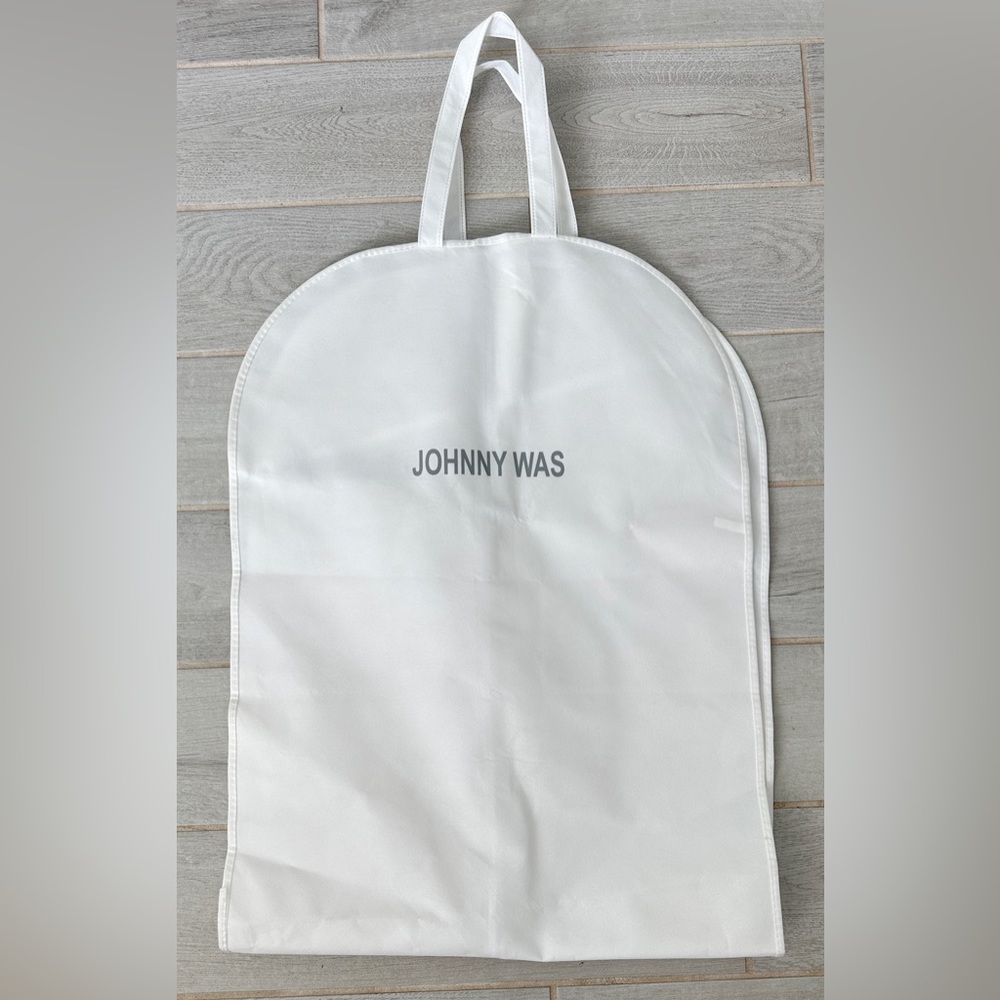 Johnny Was Zippered Garment Bag